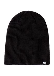 DC Shoes Herren Beanie "DC Skully", schwarz, 60% Polyester, 40% Acril, Mützen