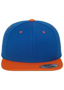 Flexfit Damen Flex Cap "Flexfit Unisex Classic Snapback 2-Tone", bunt, casual, unifarben, 80% Polyacryl, 20% Wolle, Caps