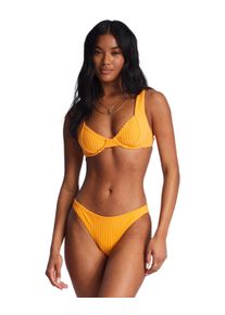 Billabong Damen Bikini-Hose "In The Loop Tropic", orange, Gr. L, 74% Polyester, 21% Polyester, 5% Elasthan, Badehosen