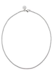 TASHI Damen Collierkettchen "Tashi Classics Gliederkette, MT.CR.0324.0002", Silber 925 (Sterlingsilber), L: 41cm, silber, Silber 925