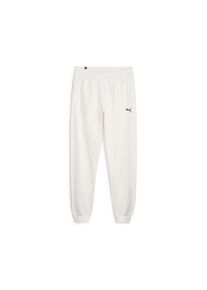 Puma Herren Jogginghose "BETTER ESSENTIALS SWEATPANTS FL CL", transparent, sportlich, Gr. XL, bedruckt, Fleece, Obermaterial: 100% Baumwolle, Hosen