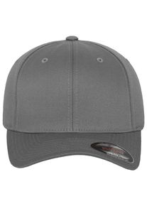 Flexfit Damen Flex Cap "Flexfit Unisex Flexfit Combed", grau, casual, Gr. L, unifarben, 63% Polyester, 34% Baumwolle, 3% Elasthan, Caps