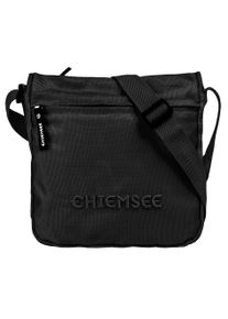 Chiemsee Damen Umhängetasche, schwarz, Kunstfaser, unifarben, leicht glänzend, Taschen