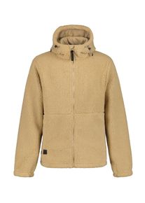 Icepeak Herren Fleecejacke "ARDESE", beige, sportlich, Gr. S, unifarben, Fleece, Obermaterial: 100% Polyester, Jacken