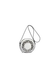 Damen Umhängetasche "Ring", Collezione Alessandro, weiß, Polyurethan (PU), Taschen, aus lederfreiem Softmaterial