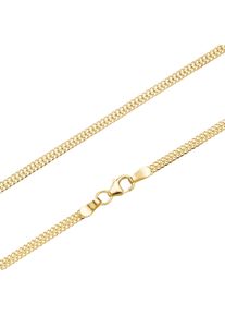 Firetti Damen Panzerkette "Schmuck Geschenk Gold 375 Collierkette 2,6 mm breit", Gelbgold 375, L: 45cm B: 2,6mm, gold, Gelbgold 375, B:2,6mm,