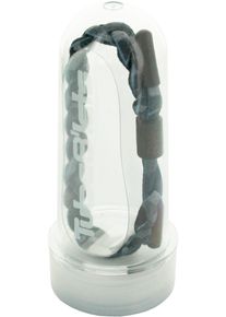 Urban Classics Damen Schnürsenkel "Urban Classics Unisex TubeBlet", grau, Kunstfaser, Schnürsenkel