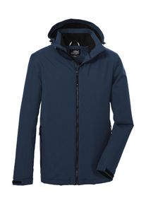 Killtec Herren Outdoorjacke "KOW 22 MN JCKT", blau, sportlich, Gr. M, 100% Polyester, Jacken