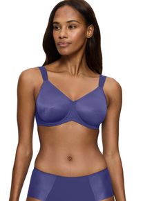 Triumph Damen Minimizer-BH "Essential Minimizer T W X", Gr. 70, blau, Microtouch, Obermaterial: 70% Polyamid, 30% Elasthan, unifarben, leicht