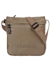 Chiemsee Damen Umhängetasche, beige, Kunstfaser, unifarben, leicht glänzend, Taschen