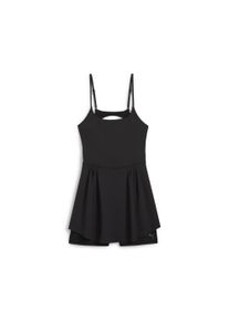 Puma Damen 2-in-1-Kleid "MOVE CLOUDSPUN Kleid Damen", schwarz, Gr. XL, Obermaterial: 77% Polyester, 23% Elasthan; Futter: 6% Elasthan, 94% Polyester;