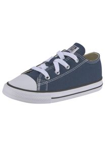 Converse Sneaker "CHUCK TAYLOR ALL STAR OX", Gr. 24, blau, Textil, sportlich, Schuhe, für Kinder