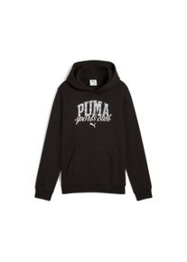 Puma Kinder Kapuzensweatshirt "CLASS HOODIE TR B", schwarz, sportlich, Gr. 164, bedruckt, Sweatware, Obermaterial: 68% Baumwolle, 32% Polyester,