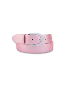 Bernd Götz BERND GÖTZ Damen Ledergürtel, rosa, casual, Gr. 100, Rindsleder, Gürtel, mit stylischer Dornschließe Hufeisenform