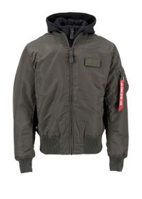 Herren Bomberjacke "Alpha Industries Men - Bomber Jackets MA-1 D-Tec", schwarz, Gr. XL, Alpha Industries, Obermaterial: 100% Nylon, Futter: 100%