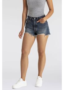 Levi's LEVI'S Damen Shorts "501 Original Short", blau, casual, Gr. 29, Denim/Jeans, Obermaterial: 100% Baumwolle, Hosen, 501 Collection