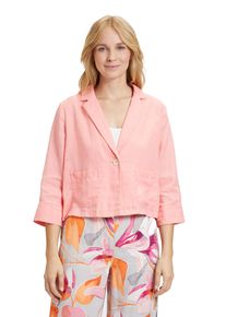Betty Barclay Damen Kurzblazer "Betty Barclay Sommerblazer mit 3/4 Arm", rosa, casual, Gr. 44, Obermaterial: 100% Leinen., Blazer, Material