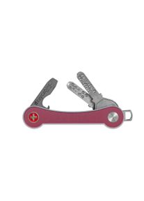 keycabins Kinder Schlüssel-Anhänger "Aluminium frame", pink, Basic, Aluminium, Schlüsselanhänger, SWISS Made