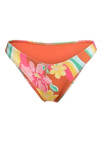 Billabong Damen Bikini-Hose "Chasin Sunbeams Hike", bunt, Gr. XS, 78% Nylon, 22% Elasthan, Badehosen