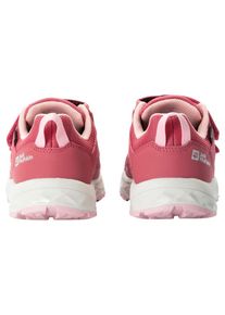 Jack Wolfskin Kinder Sneaker "WOODLAND 2 TEXAPORE LOW VC K", Gr. 34, pink, Main Material: 100% Polyamide; Second Material Lining Sole: 100% Rubber/