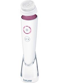 Beurer Elektrische Gesichtsreinigungsbürste "FC 95 für eine gründliche und sanfte Gesichtsreinigung, wasserfest", lila, B:4,9cm L:18,5cm T:4,9cm,