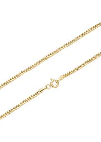 Firetti Damen Panzerkette "Schmuck Geschenk Gold 333 Collierkette 2,2 mm breit", 45, Gelbgold 333, B: 2,2mm, gold, Gelbgold 333, B:2,2mm, Halsketten