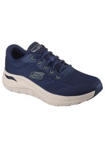 Skechers Herren Sneaker "ARCH FIT 2.0", Gr. 45, blau, Textil, sportlich, Schuhe, Trainingsschuh, Schnürschuh mit komfortabler Innensohle