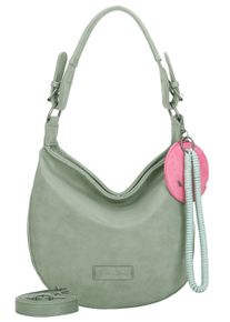 Damen Schultertasche "Fritzi Hobo", Fritzi aus Preussen, grün, Polyurethan (PU), unifarben, Taschen, mit abnehmbaren Schultergurt