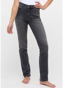 Angels Damen Slim-fit-Jeans "Cici", grau, casual, Gr. 34, Denim/Jeans, Obermaterial: 93% Baumwolle, 5% Polyester, 2% Elasthan, Jeans