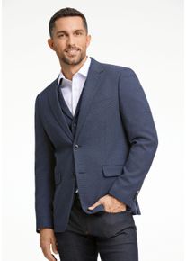 LINDBERGH Herren Anzugsakko "LINDBERGH Blazer", blau, Gr. 60, Oberstoff: 77% Polyester, 21% Viskose, 2% Elasthan; Futter: 95% Polyester, 5% Elasthan,
