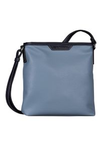 Tom Tailor Damen Umhängetasche "Leora", blau, Polyurethan, Taschen