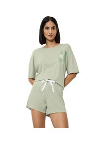 Triumph Damen Shorty "Endless Comfort PSK 10 CO/MD", Gr. 40, grün, Single Jersey, Obermaterial: 50% Baumwolle, 50% Modal, casual, Homewear-Sets,