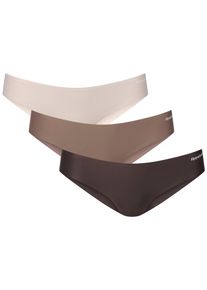 Reebok Damen Slip "SUKI", Gr. M, bunt, Obermaterial: 90% Polyamid, 10% Elasthan, unifarben, Unterhosen, ohne störende Nähte