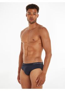 Herren Badeslip "BRIEF", blau, casual, Gr. XXL, Tommy Hilfiger Swimwear, unifarben, Polyamid, Badehosen, mit Logoschriftzug
