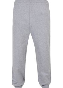 Urban Classics Herren Stoffhose "Urban Classics Herren Ultra Heavy Sweatpants", grau, Gr. L, unifarben, 100% Baumwolle, Hosen