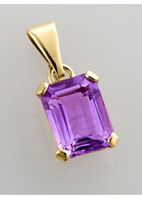 Lady Damen Ketten-Anhänger, Gelbgold 375, gold, Gelbgold 375, Schmuckanhänger