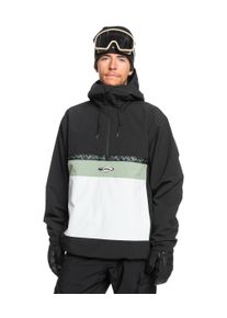 Quiksilver Herren Outdoorjacke "STEEZE JK", schwarz, sportlich, Gr. XL, Obermaterial: 100% Nylon, Jacken, Winterjacke