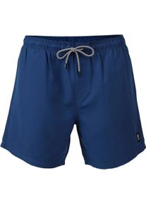 Brunotti Herren Badeshorts, blau, Gr. M, Obermaterial: 100% Polyester, Badehosen