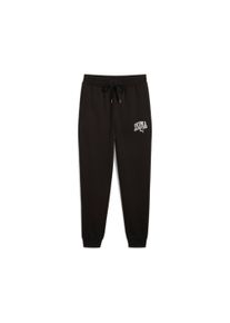 Puma Herren Trainingshose "CLASS SWEATPANTS TR CL", schwarz, sportlich, Gr. XL, bedruckt, Sweatware, Obermaterial: 68% Baumwolle, 32% Polyester, Hosen