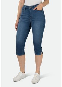 STOOKER WOMEN Damen 7/8-Jeans "Capri Denim Skinny Fit", blau, casual, Gr. 46, Denim/Jeans, 78% Baumwolle, 20% Polyester, 2% Elasthan, Jeans, Skinny