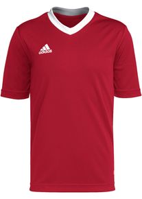 Kinder Fußballtrikot "ENT22 JSY Y", rot, sportlich, Gr. 128, adidas Performance, Obermaterial: 100% Polyester, Trikots