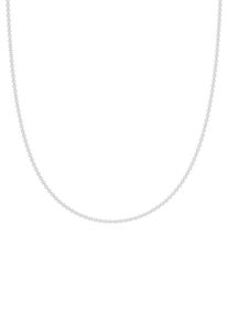 Firetti Damen Collierkettchen "Schmuck Geschenk Silber 925 Rundankerkettengl. in mehreren Breiten", 33, Silber 925 (Sterlingsilber), B: 1,5mm,