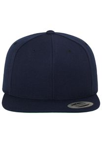 Flexfit Damen Flex Cap "Flexfit Unisex Classic Snapback", blau, casual, unifarben, 80% Polyacryl, 20% Wolle, Caps