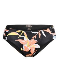 Roxy Damen Bikini-Hose "Hibiscus Wave", bunt, Gr. XS, 87% Nylon, 13% Elasthan, Badehosen