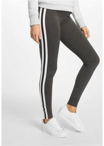 Just Rhyse Damen Leggings "Just Rhyse Damen Villamontes Leggings", grau, Gr. XS, 95% Baumwolle, 5% Elasthan, Hosen