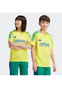 Kinder T-Shirt "J NP TEE", bunt, sportlich, Gr. 164, adidas Sportswear, Obermaterial: 100% Polyester, Shirts
