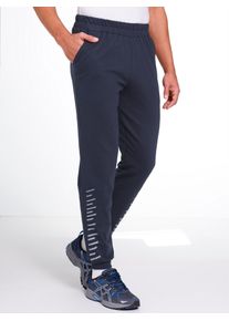 CLASSIC Herren Schlupfhose, blau, Gr. 29, unifarben, meliert, 60% Baumwolle, 40% Polyester, Hosen