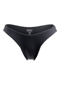 Roxy Damen Bikini-Hose "Beach Classics", grau, Gr. XS, 87% Nylon, 13% Elasthan, Badehosen