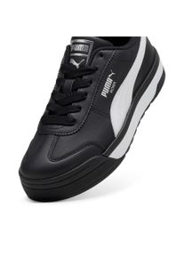 Puma Sneaker "ROMA FEMININE WNS", Gr. 42, schwarz, Leder, unifarben, sportlich, Schuhe