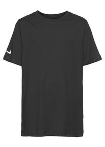 Nike Damen Trainingsshirt "T-SHIRT PARK", blau, sportlich, Gr. S, Obermaterial: 100% Baumwolle, Shirts